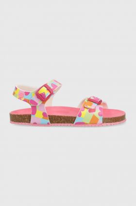 Agatha Ruiz de la Prada sandale copii culoarea roz