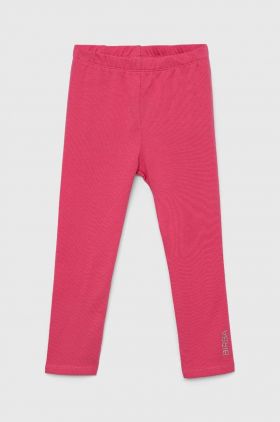 Birba&Trybeyond leggins bebe culoarea roz, neted