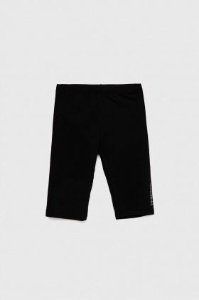 Birba&Trybeyond pantaloni scurti copii culoarea negru, cu imprimeu