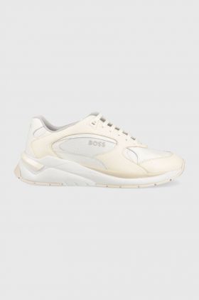 BOSS sneakers Skylar culoarea bej, 50493266
