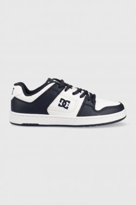 DC sneakers culoarea albastru marin