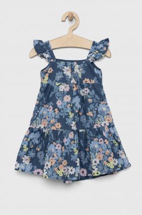 GAP rochie din bumbac pentru copii midi, evazati