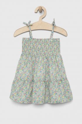 GAP rochie din bumbac pentru copii mini, evazati