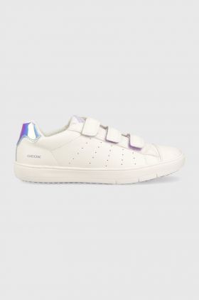 Geox sneakers pentru copii culoarea alb