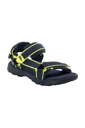 Jack Wolfskin sandale copii SEVEN SEAS 3 K culoarea albastru marin