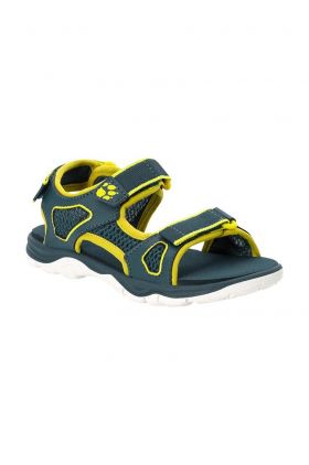 Jack Wolfskin sandale copii TARACO BEACH SANDAL K culoarea verde