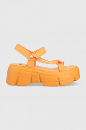 Steve Madden sandale Assertive femei, culoarea portocaliu, cu platforma, SM11002461