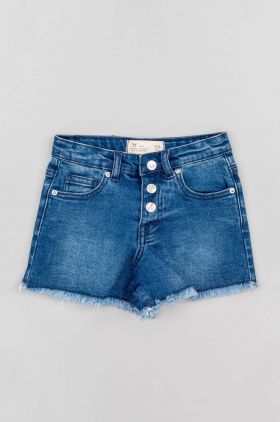 zippy pantaloni scurti din denim pentru copii neted