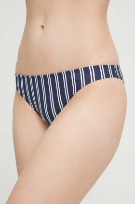 Roxy costum de baie din două piese culoarea albastru marin, cupa usor rigidizata