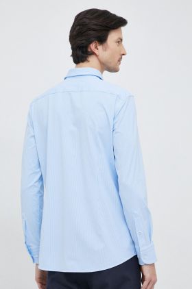 BOSS camasa barbati, cu guler italian, slim