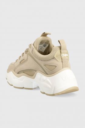 Buffalo sneakers Binary C culoarea bej, 1630810