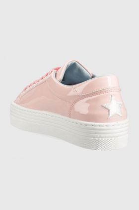 Chiara Ferragni sneakers Tennis Low culoarea roz, CF TENNIS LOW