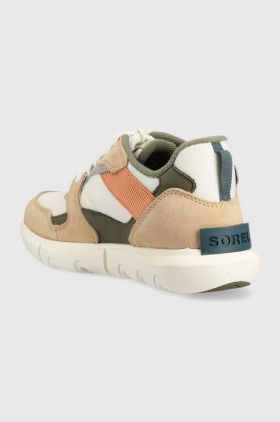 Sorel sneakers EXPLORER II culoarea bej, 2009441 SOREL EXPLORER II SNEAKER LOW WP