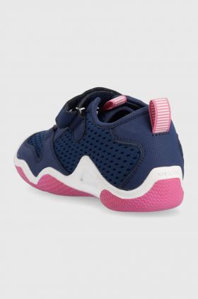 Geox sneakers pentru copii culoarea albastru marin