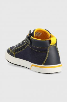 Geox sneakers pentru copii culoarea albastru marin