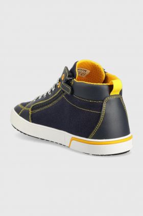 Geox sneakers pentru copii culoarea albastru marin