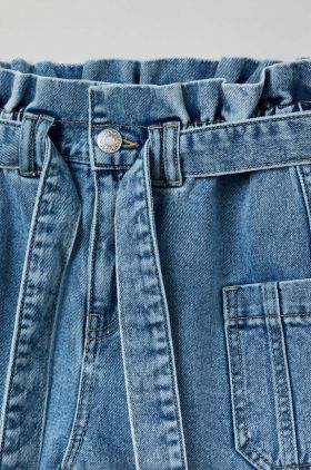 OVS pantaloni scurti din denim pentru copii neted