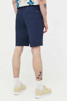 Billabong pantaloni scurti barbati, culoarea albastru marin