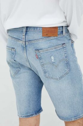 Levi's pantaloni scurti jeans barbati