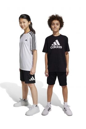 adidas pantaloni scurti copii U TR-ES LOGO culoarea negru, talie reglabila