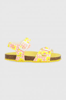 Agatha Ruiz de la Prada borseta copii culoarea galben