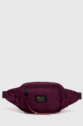 Alpha Industries borsetă culoarea bordo 196923.184-Burgundy