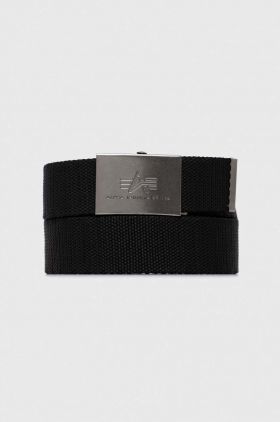 Alpha Industries curea culoarea negru