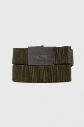 Alpha Industries curea culoarea verde 100906.11-Olive