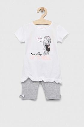 Birba&Trybeyond compleu bebe culoarea gri