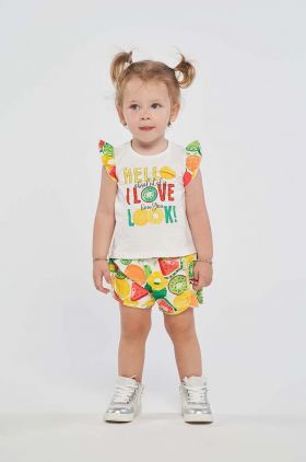 Birba&Trybeyond compleu bebe culoarea verde