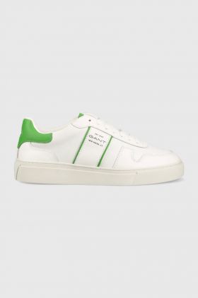 Gant sneakers din piele Mc Julien culoarea alb, 26631914.G247