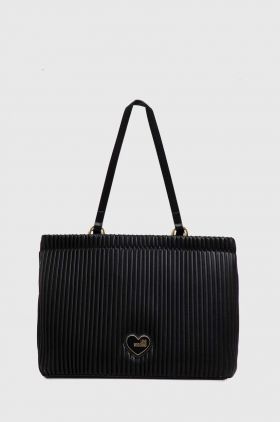 Love Moschino poseta culoarea negru