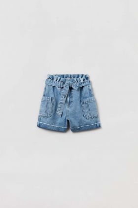 OVS pantaloni scurti din denim pentru copii neted