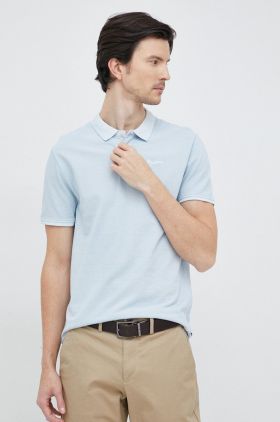 Pepe Jeans polo de bumbac neted