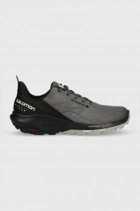 Salomon pantofi OUTpulse GTX barbati, culoarea gri