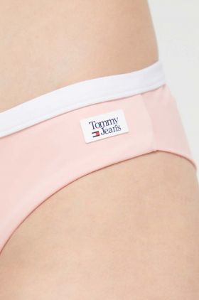 Tommy Jeans bikini brazilieni culoarea roz