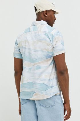 Abercrombie & Fitch camasa barbati, cu guler button-down, regular