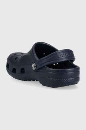 Crocs slapi copii culoarea albastru marin