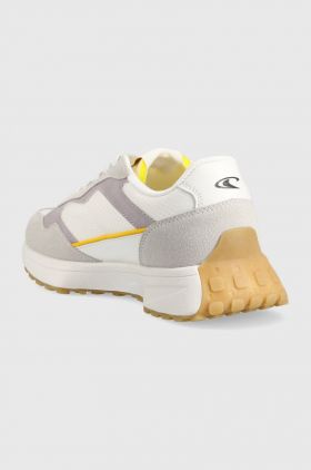 O'Neill sneakers culoarea alb