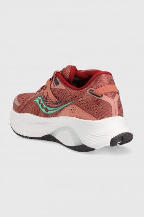 Saucony pantofi de alergat Guide 16 culoarea rosu