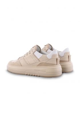 Kennel & Schmenger sneakers din piele intoarsă Turn culoarea bej, 91-18950