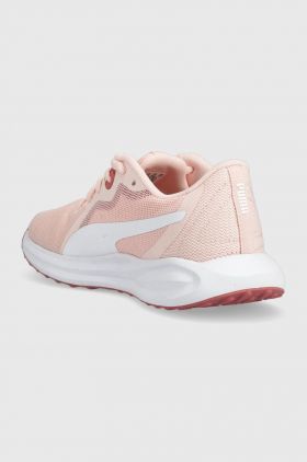 Puma sneakers pentru copii Twitch Runner Jr culoarea roz