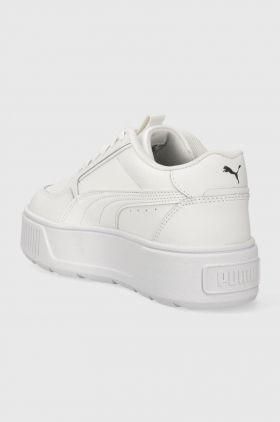 Puma sneakers pentru copii Karmen Rebelle Jr culoarea alb