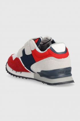 Pepe Jeans sneakers pentru copii culoarea rosu