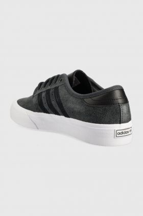 adidas Originals tenisi din piele intoarsa culoarea negru