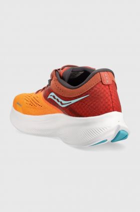 Saucony pantofi de alergat Ride 16 culoarea portocaliu