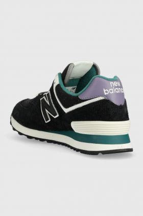 New Balance sneakers U574LV2 culoarea negru U574LV2-LV2