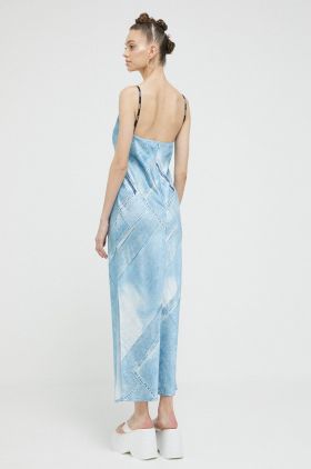 HUGO rochie maxi, drept