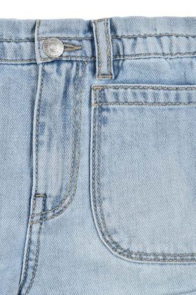 Levi's pantaloni scurti din denim pentru copii neted