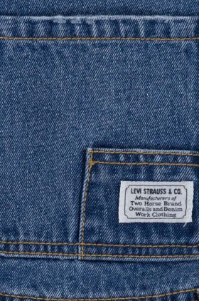 Levi's pantaloni scurti din denim pentru copii neted